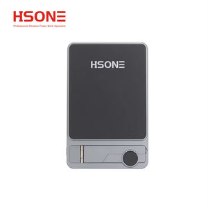 Cargador Inalámbrico Magnético con Pantalla Digital, Carga Rápida de 15W/20W, Soporte Ultra Delgado de Aleación de Aluminio, Orificio para Colgar - Product Image 3