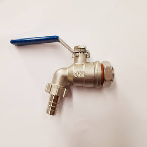 Vanne à boisseau sphérique en acier inoxydable en gros vanne manuelle filetée femelle à haut débit 304 vannes à boisseau sphérique à extrémités filetées flottantes - Product Image 4