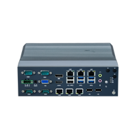 Computadora Industrial Integrada Linkleaps, CPU de Escritorio Core I3/i5/i7 de 12.ª-14.ª Generación, 6 GbE LAN, 4 RS485/RS232, 8 USB, en Stock