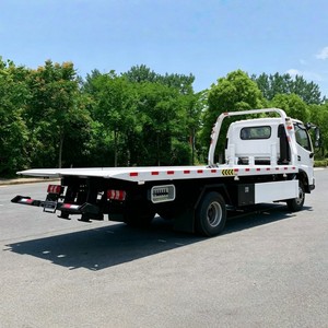 JAC Junling 4x2 <b>Flatbed</b> Towing <b>Truck</b> 5 Ton 3 Ton Slidebed Wrecker for City Road Rescue - Product Image 4