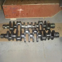 Pièces de moteur Weichai, ensemble vilebrequin WD615WP10 612600020373, adapté aux machines d'ingénierie Delong Beiben