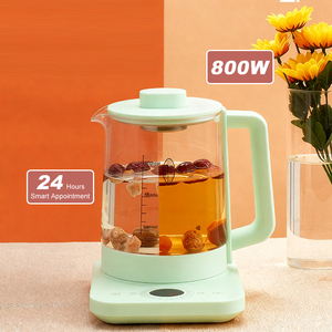 <span class=keywords><strong>Bollitore</strong></span> <span class=keywords><strong>Elettrico</strong></span> Multifunzione in Vetro per Casa Intelligente, Nuovo <span class=keywords><strong>Teiera</strong></span> con Controllo della Temperatura per Uso Domestico - Product Image 3