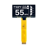 Modul LCD 22 Pin 128X64 SPD0301 Driver Layar OLED Monokrom 2.7 Inci 128*64