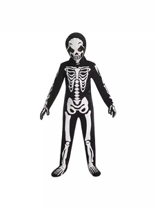 Disfraz <span class=keywords><strong>de</strong></span> Halloween esqueleto fantasma disfraz mascarada bola esqueleto fantasma espectáculo accesorios fiesta <span class=keywords><strong>de</strong></span> vacaciones disfraces - Product Image 4