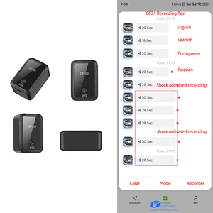 <span class=keywords><strong>Spy</strong></span> GPS Tracker gf07 xe kích hoạt từ xa với thẻ Sim GSM định vị thiết bị điện thoại di động thiết bị ghi âm - Product Image 2