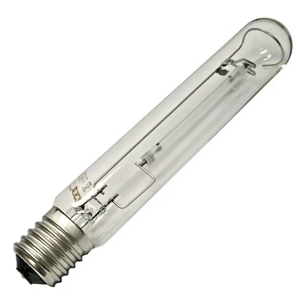 Fabrika satış 250W SON-T sodyum buharlı lamba HPS ampul E40 taban