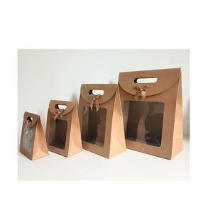 Túi giấy quà tặng có cửa sổ trong suốt - Product Image 4