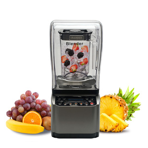 เครื่องปั่นแบบติดผนังขนาดใหญ่ 3 ลิตร พร้อมแก้วปั่นคู่สำหรับครัว - Product Image 6