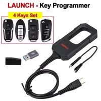Programador de Llaves y Creador de Controles Remotos Launch X431 con Súper Chip y 4 Juegos de Llaves Inteligentes, Compatible con IMMO Elite/IMMO PLUS/IMMO PAD