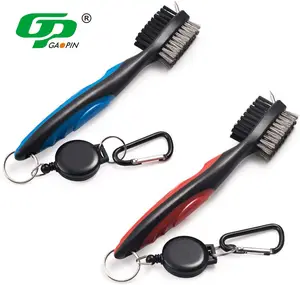 Wholesale Factory Price High Quality Golf Brush Golf Club Cleaning Brush
