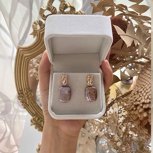 अच्छी गुणवत्ता वाले फैशन ताजे पानी के मोती सोने का असली मीठे पानी का सुसंस्कृत बारोक मोडल महिलाओं के लिए - Product Image 2