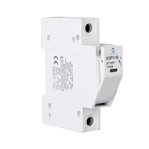 WSPV-30 CE 10*38 мм dc 1A,2A,3A,4A,5A,6A,8A,10A,12A,15A,16A,20A,25A,30A, предохранитель 32 А PV <span class=keywords><strong>solar</strong></span> dc 1000 В с предохранителем - Product Image 3