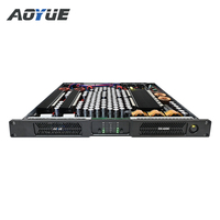 Amplificateur puissant 2 canaux V2.0 D2-4200 pour haut-parleur de basse haute puissance 4200w