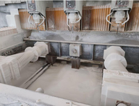 Máquina de Grabado CNC para Piedra y Mármol JK-9010, 5.5kW, 380V, Motor de Engranajes Controlado por PLC, Personalizable, Longitud Máxima de 3200mm