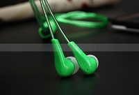 Audífonos con Luces LED de Colores, Audífonos con Cable EL, Audífonos con Micrófono para Teléfono Celular