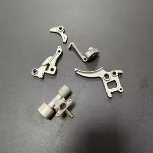 Customized Powder Metal Sintered Parts Powder Metallurgy Injection Molding Customized Lock Part Powder Metallurgy