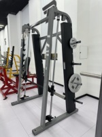 Oferta Especial: Máquina Smith Vertical de Acero Galvanizado Rosen Fitness con Placas de Pesas para Entrenamiento de Fuerza en Gimnasio