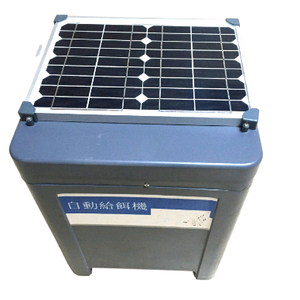 Mangeoire automatique solaire pour cages de pêche pour équipement d'aquaculture - Product Image 1