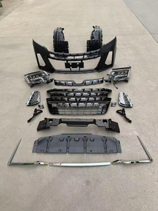 Kit de carrosserie de pare-chocs avant pour Hiace, mise à niveau du modèle 2019 au 2025, kits de carrosserie pour voitures Hiace 2019 + 206-201-181, pièces automobiles Hiace 2 - Product Image 4