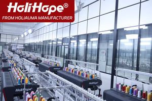 Máquina de Bordar Computarizada Industrial de 2 y <span class=keywords><strong>4</strong></span> <span class=keywords><strong>Cabezas</strong></span>, Multifuncional, de la Fábrica HoliHope Holiauma, Estilo Japonés - Product Image 3