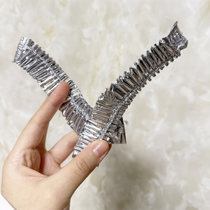 Disposable Aluminum Foil Sleeve 10-Pack For Picnic Food Insulation Kitchen Use - Product Image 4