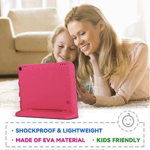 Funda Protectora para Kindle a Prueba de Golpes, Funda de Espuma EVA para Niños con Soporte, Carcasa Ligera para Tablet Kindle Fire HD 8 - Product Image 1