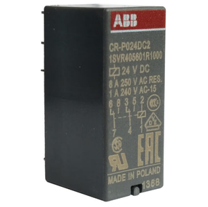 MT- A BB <b>Relay</b> - Plug-in Intermediate Interface <b>Relay</b>; CR-P024DC2 Order Number 10038810 DC24V 2NO+2NC Brand New, Stock - Product Image 3