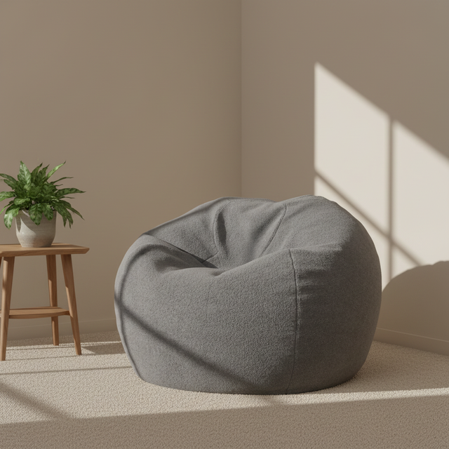 Modern Compressed Foldable Upholstered Eco-Friendly Fabric Portable Leisure Sofa Chair Bed for Indoor Use