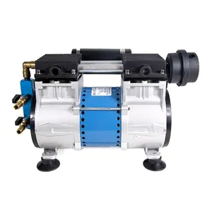 Sistema de aireación del compresor de aire Sistema de aireación de ruido pequeño de alta calidad 220V S para grandes lagos Compresor de aireación de estanque de 550W