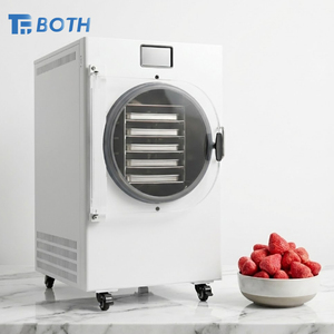 Liofilizador Doméstico YFD-4 de Alta Calidad con Bomba Automática, Diseño de Bloque de Color Puro en Acero Inoxidable, Equipo para Alimentos para Mascotas y Dulces - Product Image 3
