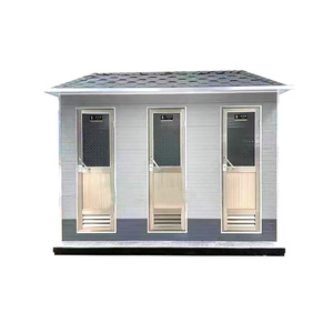 Toilettes mobiles temporaires en stock pour gares ferroviaires et quais extérieurs. Pour le commerce international, veuillez contacter M. Yao. - Product Image 5