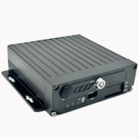 Système de caméra de suivi GPS 4G 4CH MDVR pour véhicule, camion, taxi, bus