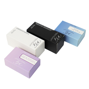 Caja de perfume de fábrica, caja superior e inferior, embalaje de lujo para fragancias, caja de regalo de papel rígido, fabricación ecológica - Product Image 1