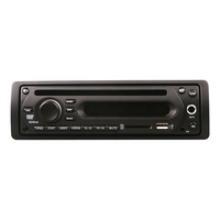 Lecteur DVD pour autocar DC12-24V, radio 24V, lecteur MP3, un DIN, microphone, 2 sorties vidéo, 1 sortie audio, entrée, disque dur 500G