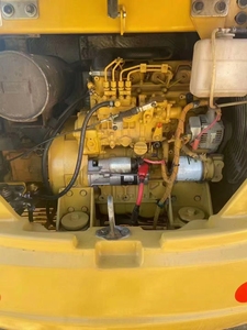 Nouveau CAT 306D Mini Excavator d'occasion Yanmar Engine Compact Construction Equipment Core Components Honda Gear Bearing Gearbox PLC KYB - Product Image 6