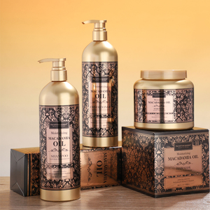 Traitement capillaire professionnel personnalisable en grand format 1000 ml, <span class=keywords><strong>masque</strong></span> capillaire hydratant réparateur aux extraits alimentaires pour tous types de <span class=keywords><strong>cheveux</strong></span> - Product Image 5