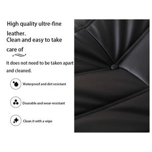 Productos de Muebles Más Vendidos 2026 en Alibaba, Silla de Descanso de Cuero Premium Estilo TTogoo, Portátil, para Uso en Exteriores y Villas - Product Image 6