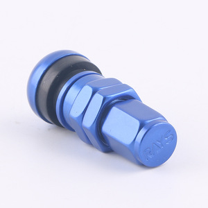 Ew CNC Xe Đạp Pháp Vòi Phun Không Khí Van Cap Hợp Kim Nhôm Chrome Kết Thúc Đầy Màu Sắc <span class=keywords><strong>Lug</strong></span> Nuts Phụ Kiện Mô Hình 145 - Product Image 3