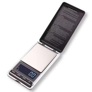 Balance de poche numérique portable Veidt, précision 0,01g, certifiée CE, pour bijoux en or, modèle VT-938 50, capacité 500g - Product Image 1
