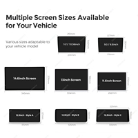 DUDUAUTO Autoradio Universel Double Bande GPS Sans Fil 2 Din CarPlay Android Auto DAB+ 2K QLED DSP CE RoHS avec Détection de Perte de Signal