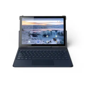 מוצרים חדשים 10.1 אינץ 2 ב 1 Tablet Pc אנדרואיד מחשב טבליות עם אוניברסלי אלחוטי מקלדת
