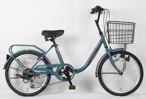 Vélo de ville 20 pouces à 6 vitesses, cadre en acier, pour femmes et adultes – Vente directe usine - Product Image 4