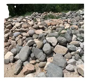 NATURAL Pebble gabion CAGE River Stone สำหรับตกแต่งสวน