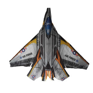 Vente en gros de haute qualité Avion de chasse Cerf-volant pour enfants et adultes Facile à voler Voyage à la plage Cerf-volant pour débutants - Product Image 1