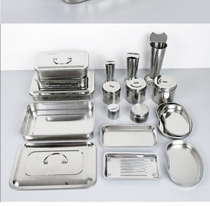 Tarro <span class=keywords><strong>de</strong></span> Esterilización para Instrumentos Quirúrgicos <span class=keywords><strong>de</strong></span> Acero Inoxidable 304, <span class=keywords><strong>Pinzas</strong></span> Manuales - Product Image 4