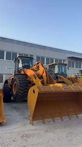 Cargador frontal usado japonés de 966H y 5 toneladas con componentes de núcleo de motor y bomba a la venta en China - Product Image 6