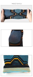 Penahan pergelangan kaki lengan kompresi kaus kaki bernapas lengkungan dukungan pemulihan cedera nyeri sendi dukungan <span class=keywords><strong>Tendon</strong></span> - Product Image 6