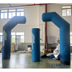 Arche publicitaire gonflable personnalisée pour événements sportifs, ligne <span class=keywords><strong>de</strong></span> départ/arrivée gonflable pour sponsors, arche gonflable pour événements extérieurs - Product Image 1