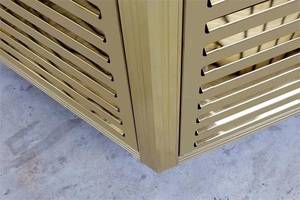 Tủ Đông Trưng Bày Bánh Xoay 4 Mặt Bằng Kính Thiết Kế Mới - Product Image 3