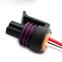 3 Pin GM TPS Датчик положения дроссельной заслонки Женский Сенсорный Электрический разъем жгута проводов для автомобилей 12078090